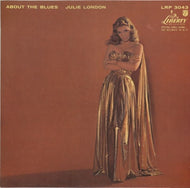 Nearly White Hot Stamper - Julie London - About The Blues