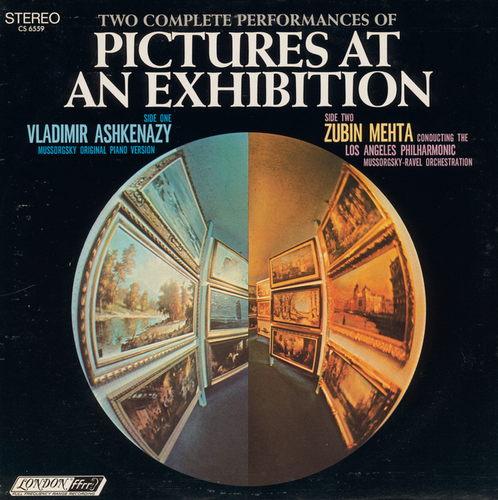 Mussorgsky - Pictures At An Exhibition (For Solo Piano) / Ashkenazy - Super Hot Stamper