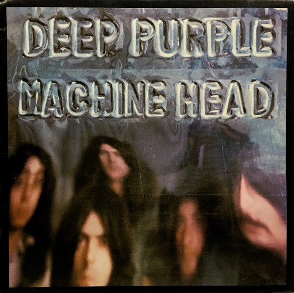 Deep Purple - Machine Head - Super Hot Stamper (With Issues)