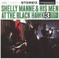 White Hot Stamper - Shelly Manne & His Men - At The Black Hawk, Vol. 3