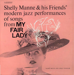 Manne, Shelly and His Friends - My Fair Lady - Super Hot Stamper