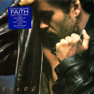 Michael, George - Faith - White Hot Stamper (With Issues)