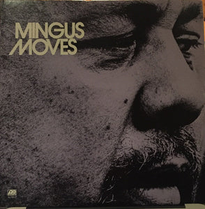 Nearly White Hot Stamper - Charles Mingus - Mingus Moves
