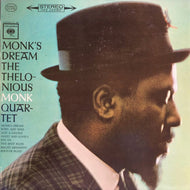 Monk, Thelonious - Monk's Dream - White Hot Stamper 749 2.5/3 _2208