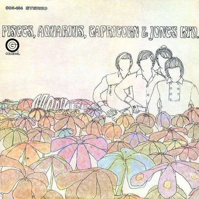 Super Hot Stamper - The Monkees - Pisces, Aquarius, Capricorn & Jones, Ltd.