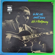 Montgomery, Wes - In The Wee Small Hours (aka Fusion! Wes Montgomery with Strings) - White Hot Stamper