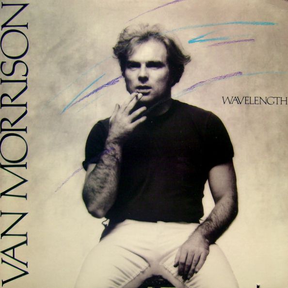 Morrison, Van - Wavelength - White Hot Stamper (With Issues