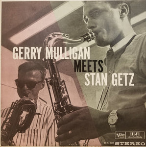 Mulligan, Gerry - Gerry Mulligan Meets Stan Getz - Super Hot Stamper