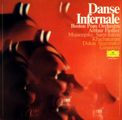 Mussorgsky, Saint-Saens, Dukas, Stravinsky, et al. - Danse Infernale / Fiedler - Nearly White Hot Stamper (With Issues)