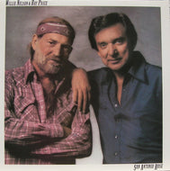 Nelson, Willie and Ray Price - San Antonio Rose - Super Hot Stamper