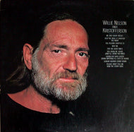 Nelson, Willie - Sings Kristofferson - White Hot Stamper
