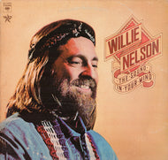 Nelson, Willie - The Sound In Your Mind - White Hot Stamper