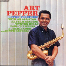 Load image into Gallery viewer, White Hot Stamper - Art Pepper - Gettin' Together