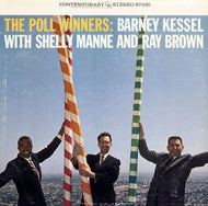 Poll Winners, The - Self-Titled - Super Hot Stamper (With Issues)