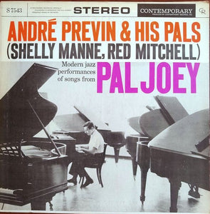 Previn, Andre & His Pals - Pal Joey - Super Hot Stamper