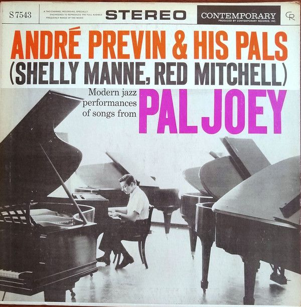Previn, Andre & His Pals - Pal Joey - Super Hot Stamper