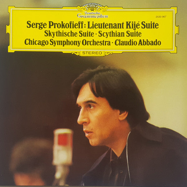 Prokofiev - Lt. Kije and Scythian Suite / Abbado (33 RPM) - White Hot ...