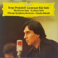 Prokofiev - Lt. Kije and Scythian Suite / Abbado (33 RPM) - White Hot Stamper