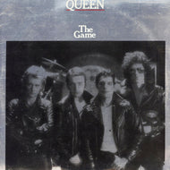 Queen - The Game - White Hot Stamper