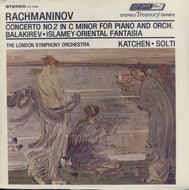 Rachmaninoff / Piano Concerto No. 2 / Katchen / Solti - Super Hot Stamper