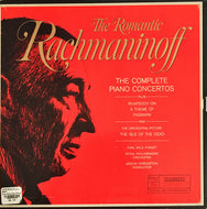 Rachmaninoff / The Complete Piano Concertos / Wild / Horenstein - Nearly White Hot Stamper