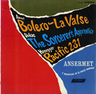 Ravel / Honnegger / Dukas - Works by Ravel, Honegger and Dukas / Ansermet - White Hot Stamper UPDATED LISTING // DUPE ONLY THIS OR NEWER