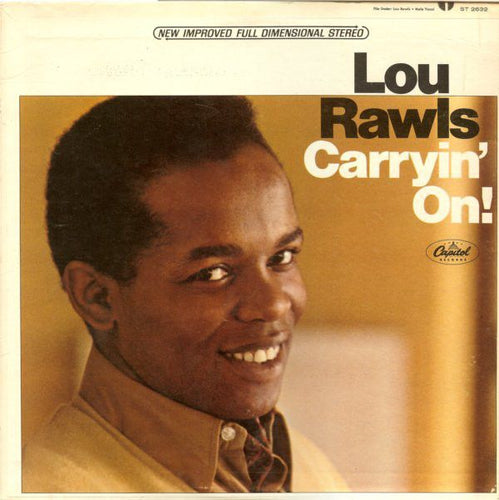 Rawls, Lou - Carryin' On - Super Hot Stamper