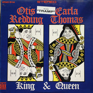 Redding, Otis and Carla Thomas - King and Queen - White Hot Stamper (With Issues)  399 _2103
