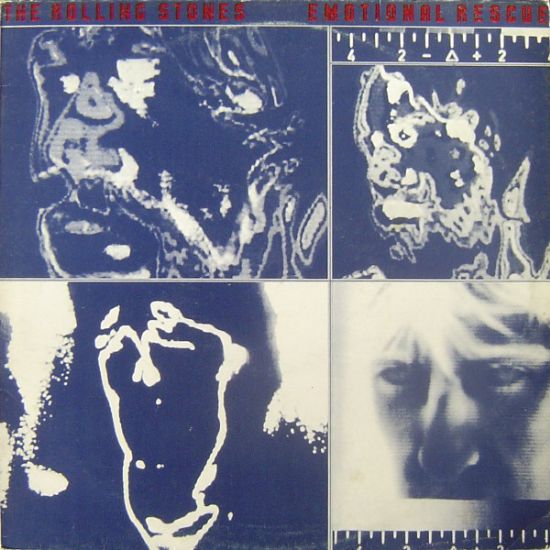 Rolling Stones, The - Emotional Rescue - Hot Stamper (With Issues