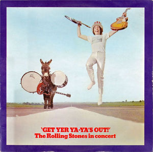 Hot Stamper - The Rolling Stones - Get Yer Ya-Ya's Out!