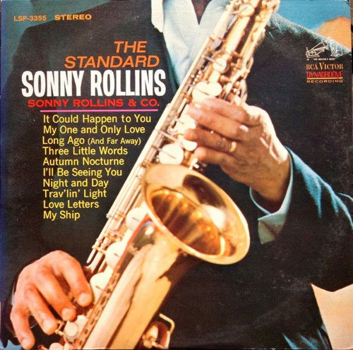 Super Hot Stamper - Sonny Rollins - The Standard Sonny Rollins