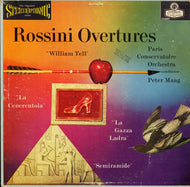 Rossini / Overtures / Maag / PCO - Super Hot Stamper
