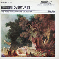 Rossini / Overtures / Maag / PCO - Nearly White Hot Stamper