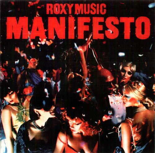Roxy Music - Manifesto - White Hot Stamper (Quiet Vinyl)