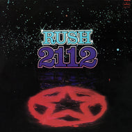 Rush - 2112 - White Hot Stamper (With Issues)