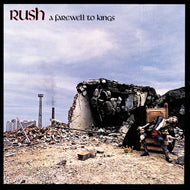Rush - A Farewell To Kings - Super Hot Stamper