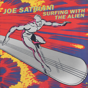 Satriani, Joe - Surfing With The Alien - Super Hot Stamper