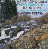 Grieg and Schumann / Piano Concertos / Lupu / Previn / LSO - Super Hot Stamper 249 marked down once