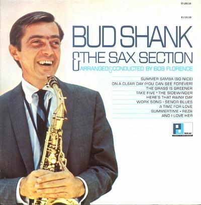 White Hot Stamper - Bud Shank - And the Sax Section