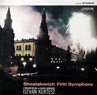 Shostakovich - Symphony No. 5 / Kertesz - White Hot Stamper (With Issues)