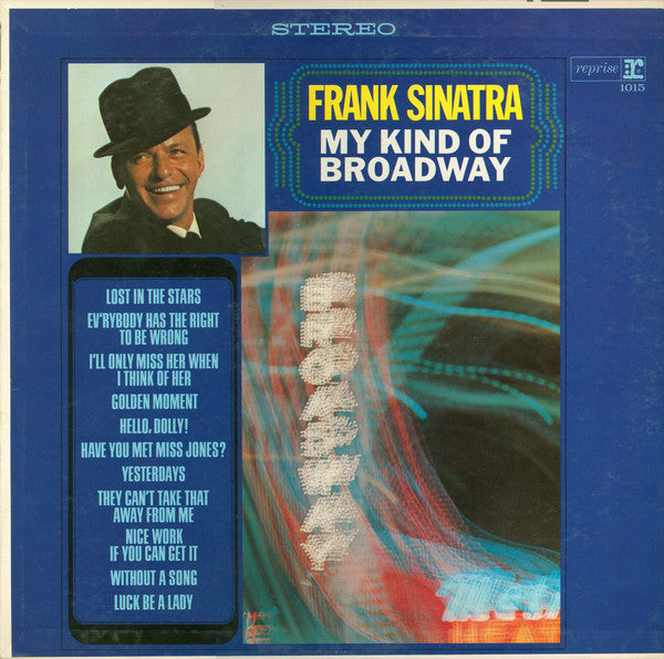 Sinatra, Frank - My Kind of Broadway - Super Hot Stamper