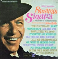 Sinatra, Frank - Sinatra's Sinatra - White Hot Stamper 349 3/3 _2108