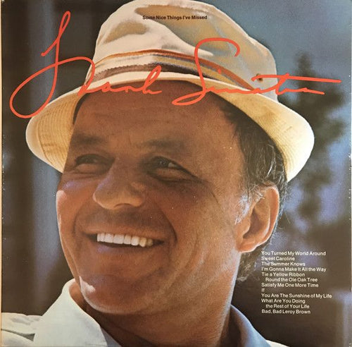 White Hot Stamper - Frank Sinatra - Some Nice Things I've Missed