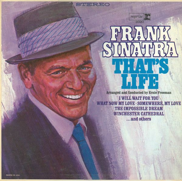 Super Hot Stamper - Frank Sinatra - That's Life