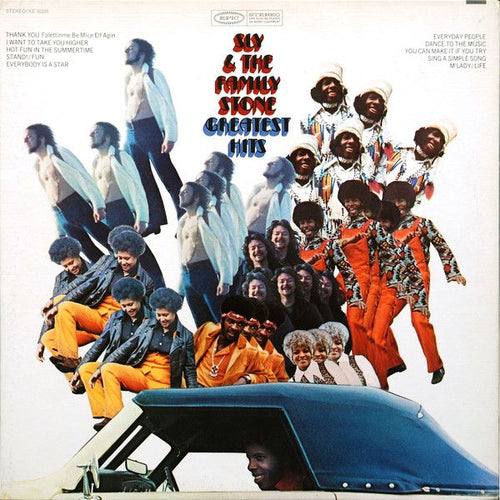 Sly and the Family Stone - Greatest Hits - Hot Stamper