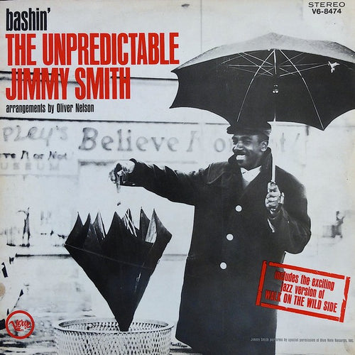 Smith, Jimmy - Bashin' - Super Hot Stamper