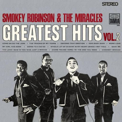 Robinson, Smokey and The Miracles - Greatest Hits, Vol. 2 - Super Hot Stamper