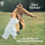 White Hot Stamper - Rod Stewart - An Old Raincoat Won't Ever Let You Down