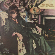 Nearly White Hot Stamper - Rod Stewart - Never A Dull Moment