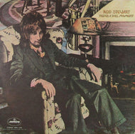 Nearly White Hot Stamper - Rod Stewart - Never A Dull Moment